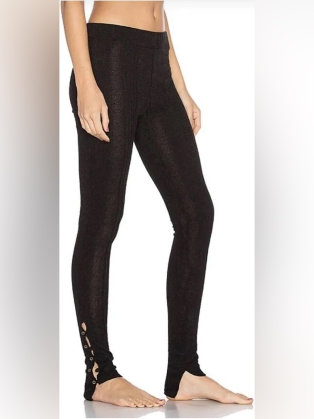 NWT Intimately Free People Knit Button Up Leggings